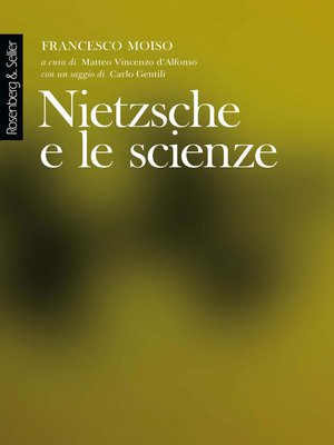 cover image of Nietzsche e le scienze
